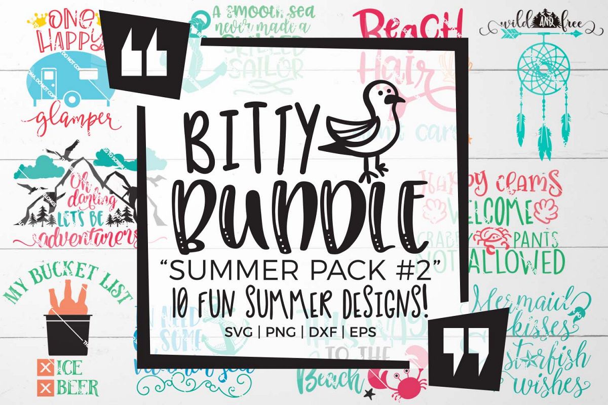 Download Summer Svg Bundle For Cricut 254311 Svgs Design Bundles