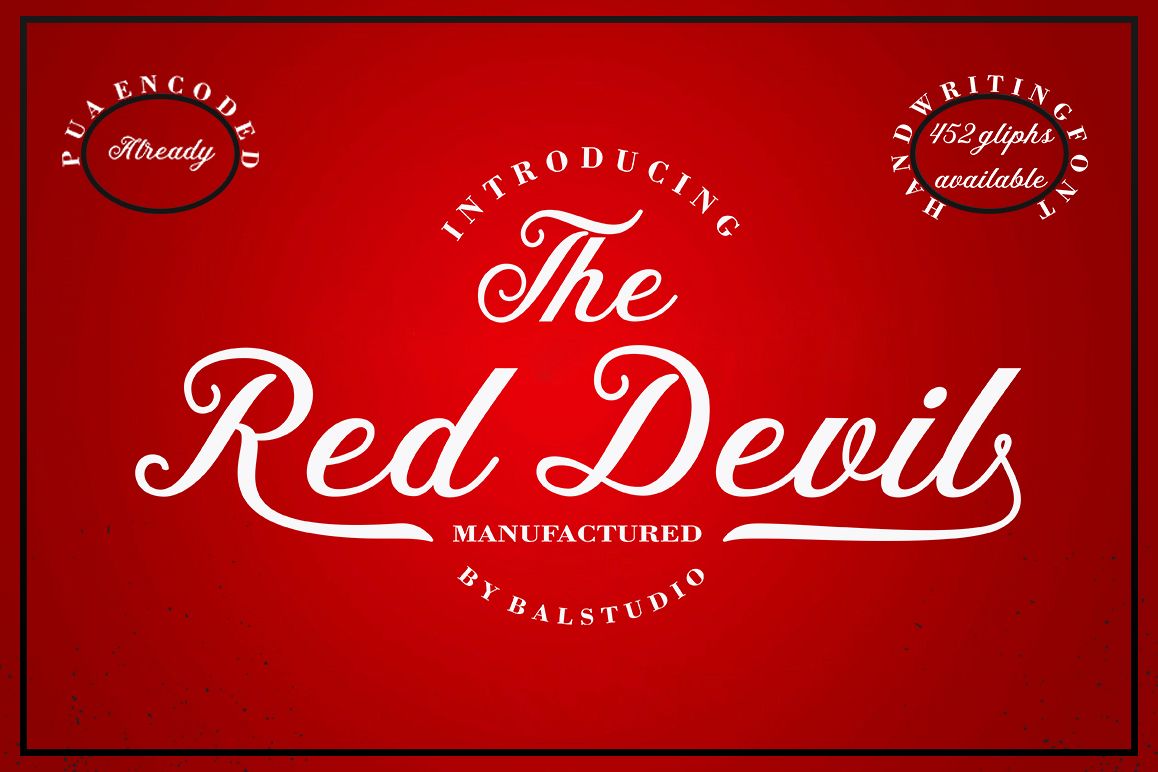 The Red Devil example image 1