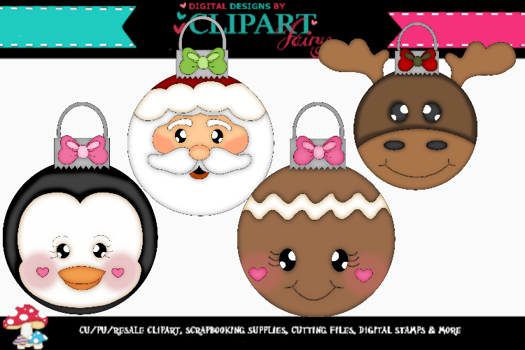 Christmas Ornament Set 1 example image 1
