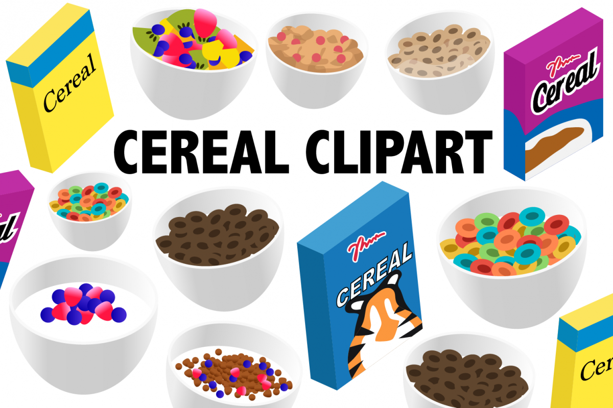 Cereal Clipart example image 1