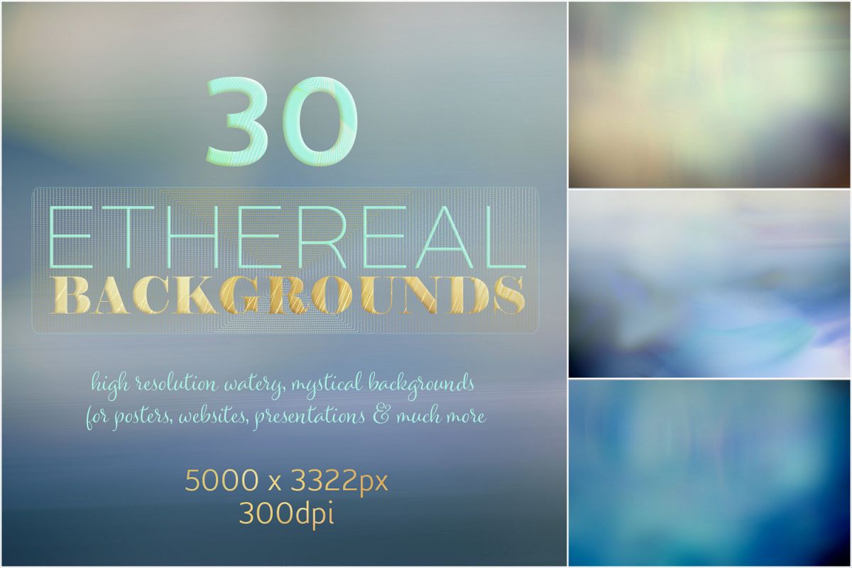 Ethereal Backgrounds example image 1