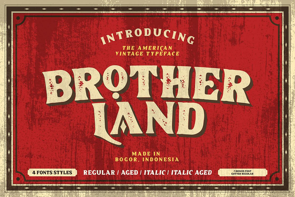 Brotherland - American Vintage example image 1