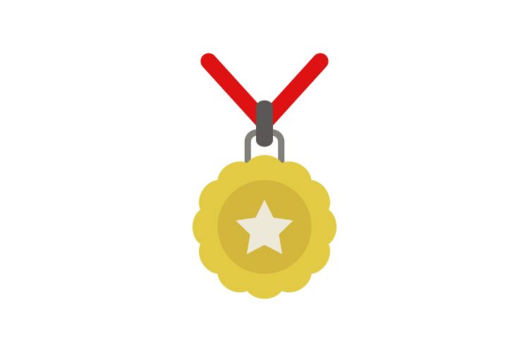 Medal icon example image 1