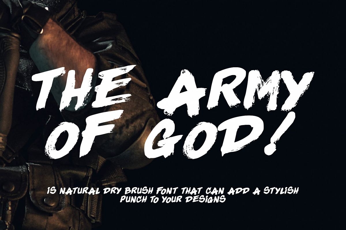 The Army Of God example image 1