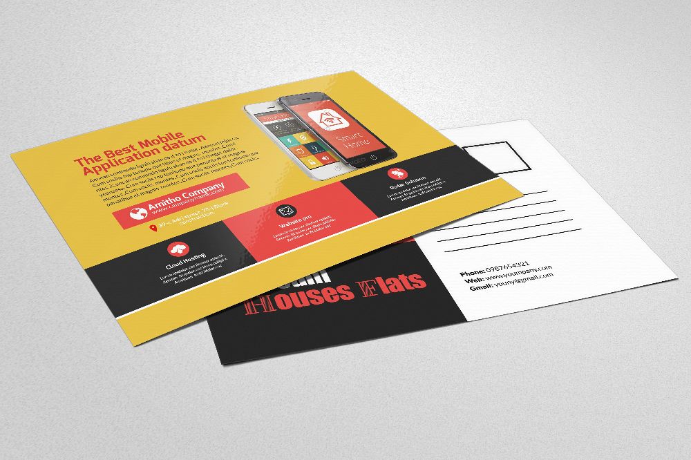 Mobile Apps Postcards example image 1