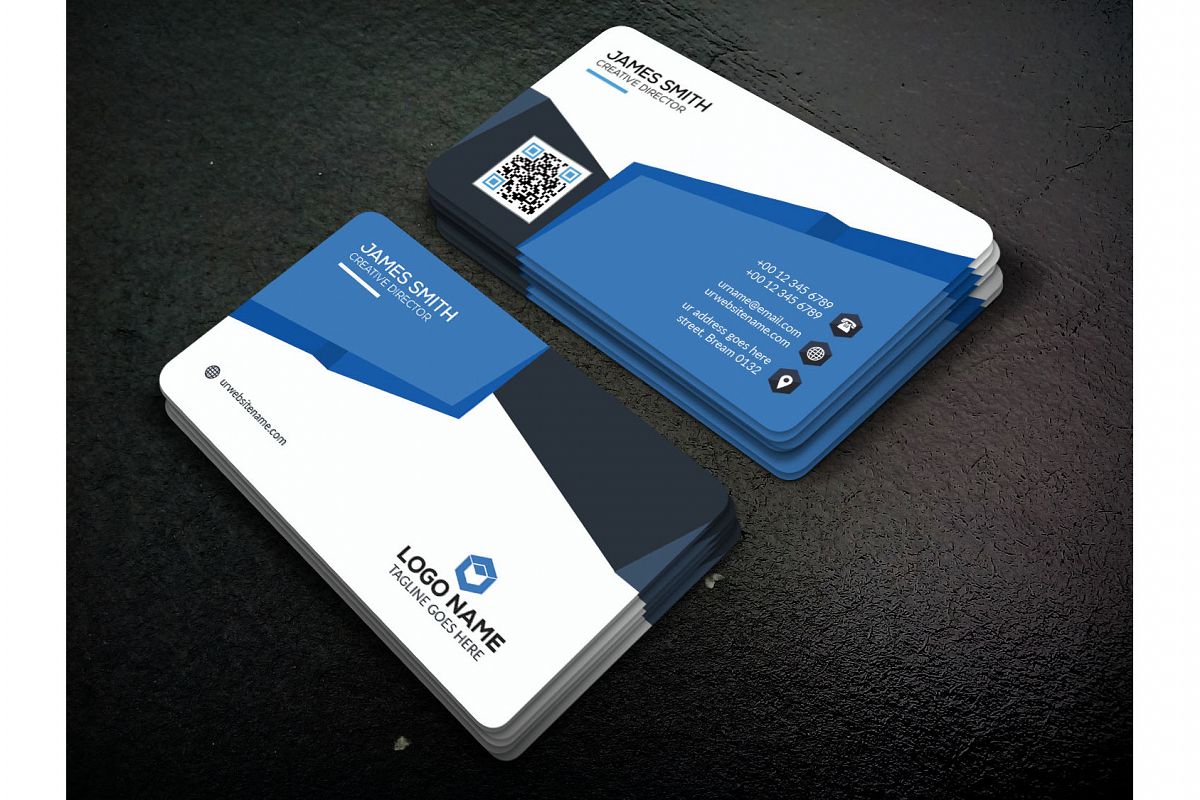 Soft Business Card example image 1