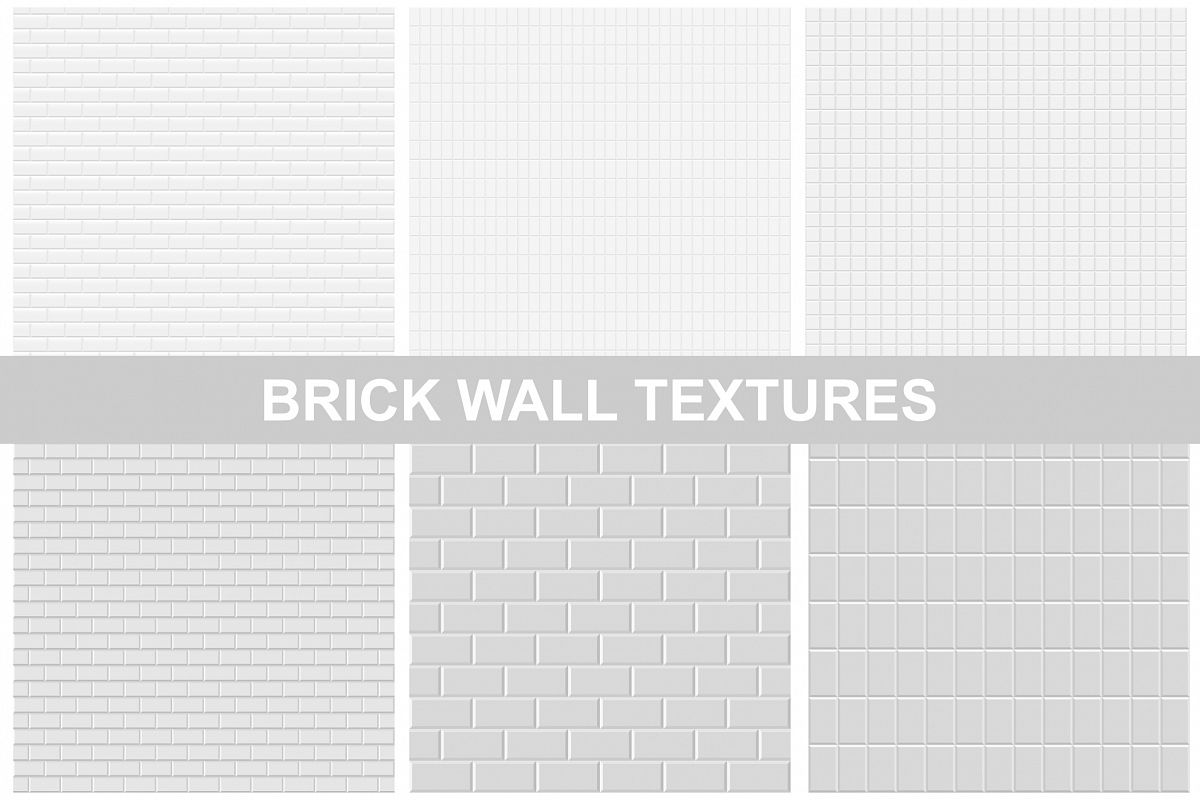 Collection of brick seamless texture example image 1