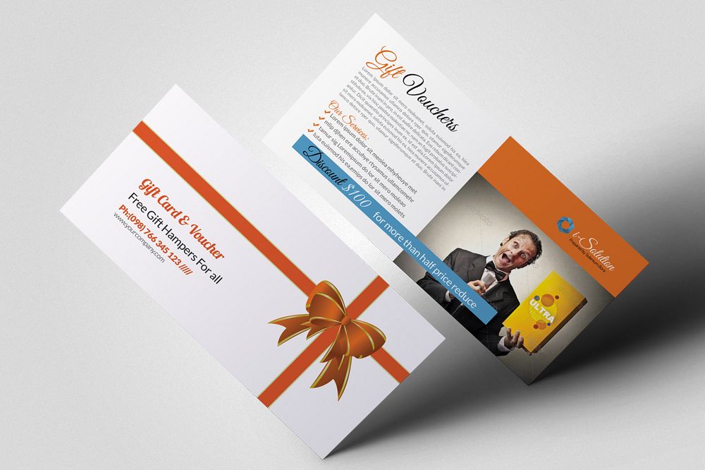 Product Promotion Gift Vouchers example image 1