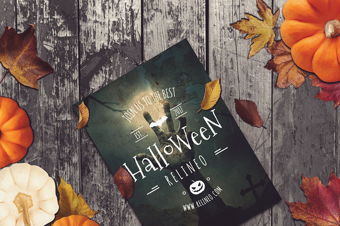 Halloween Mock-up #7 example image 1