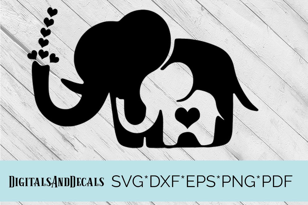 Download Silhouette Cameo Svg Free Baby Elephant Svg Cut File