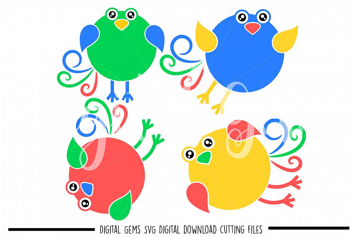 Bird SVG / DXF / EPS / PNG files example image 1