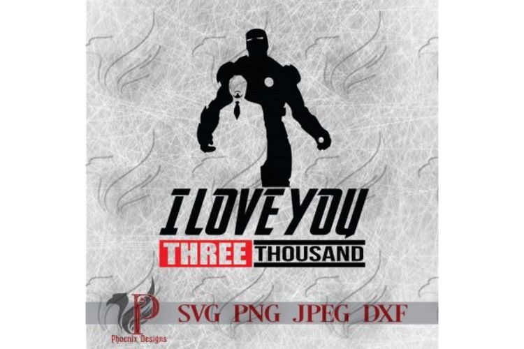 Free Free 188 I Love You 3000 Svg SVG PNG EPS DXF File