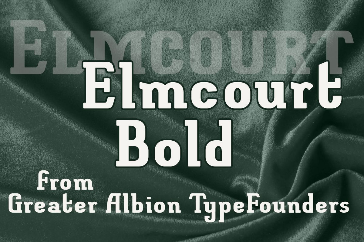 Elmcourt Bold example image 1