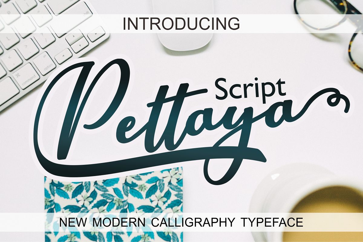 Pettaya Script example image 1