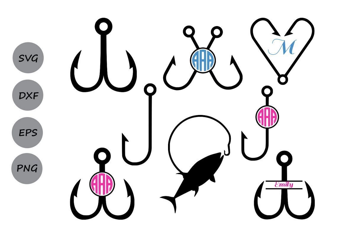 Free Free 253 Fishing Letters Svg SVG PNG EPS DXF File