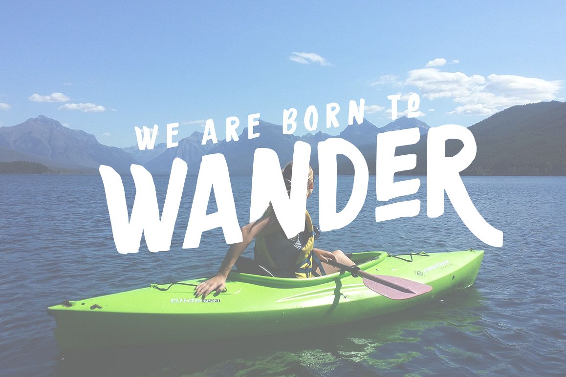 Oldventure - Handbrushes Typeface example image 1