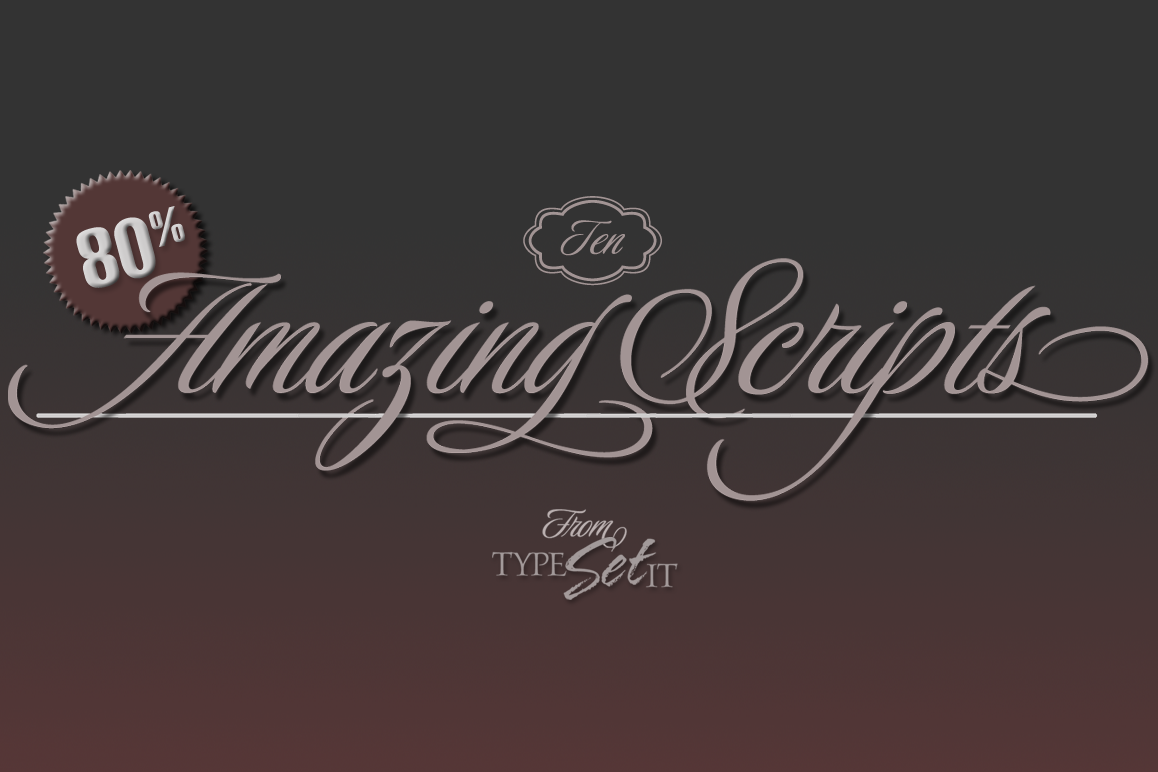 10 Amazing Scripts— Save over $500 example image 1