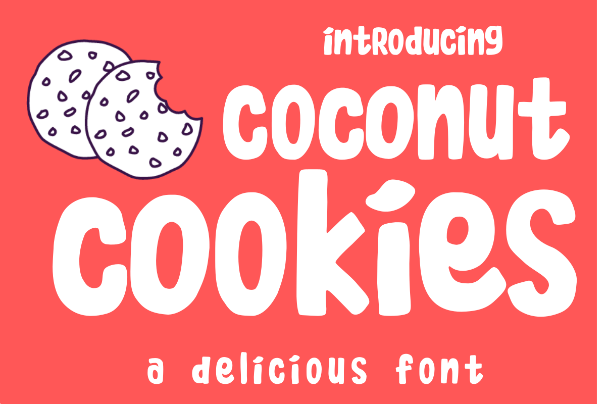 Coconut Cookies example image 1