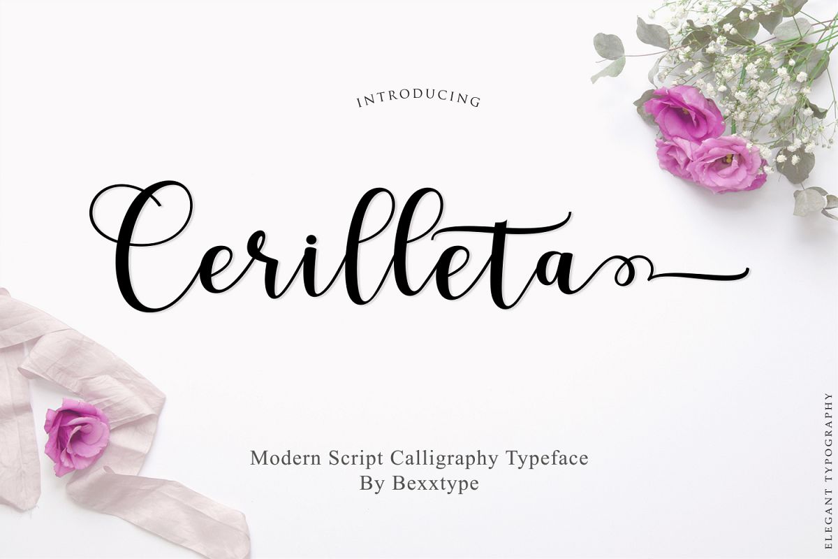 Cerilleta Script example image 1