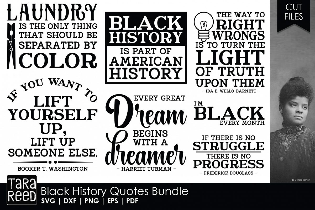 Black History Quote Bundle