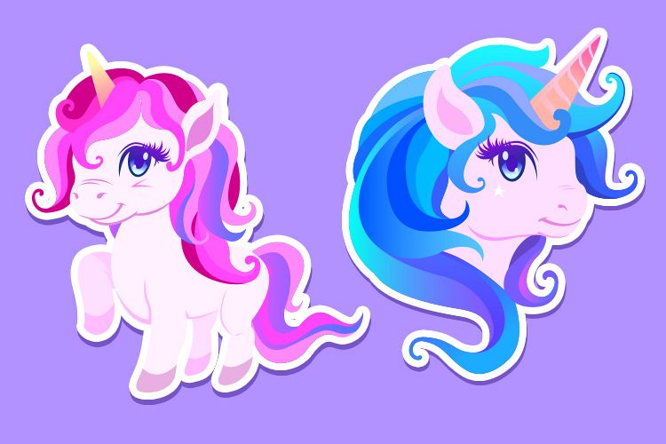 Adorable Unicorn example image 1