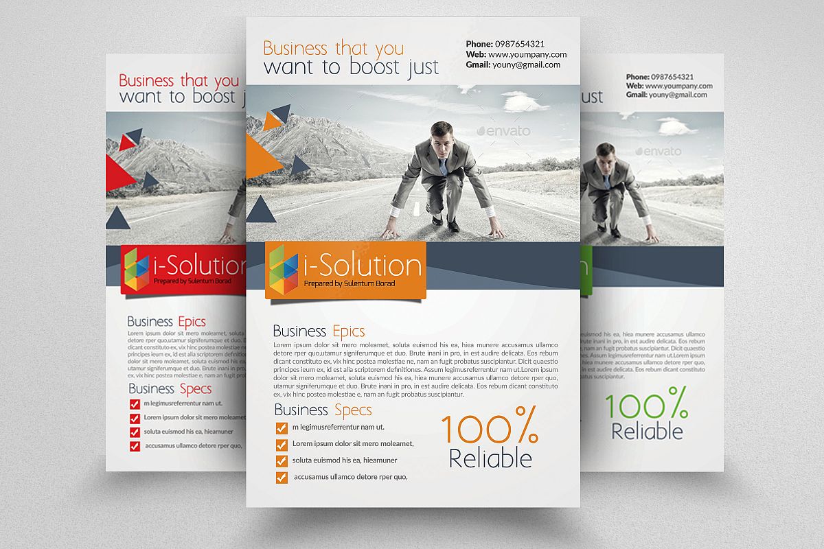Business Insurance Flyer example image 1