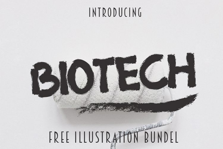 BIOTECH Extra 4 Illustration Tshirt example image 1