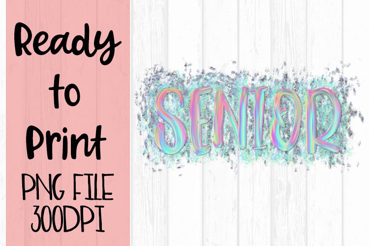 Confetti Senior Ready to Print example image 1