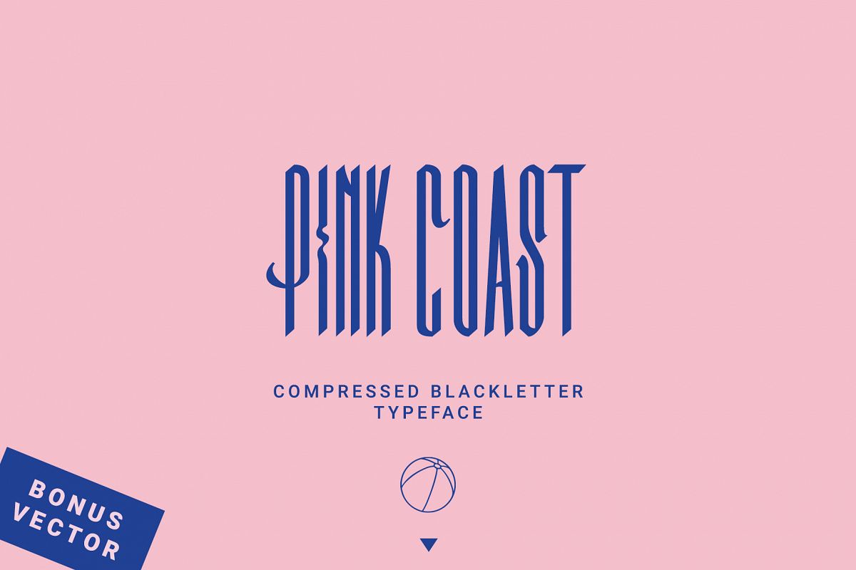 Pink Coast Typeface example image 1