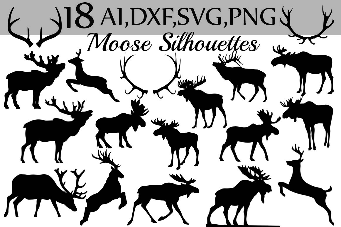 Download SVG Moose clipart