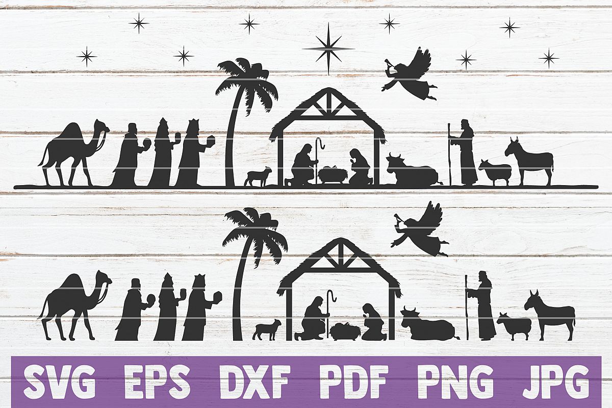 Nativity SVG Cut Files