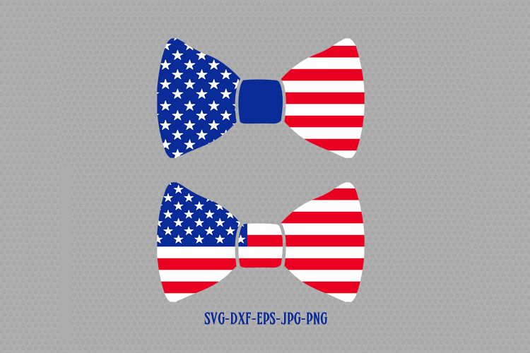 Download Patriotic Bow tie svg, bow tie svg, Fourth of July SVG ...