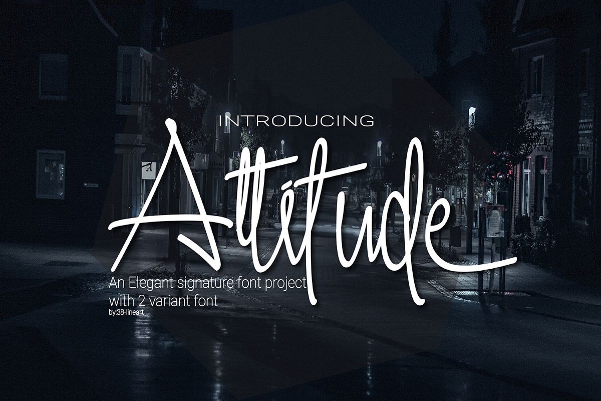 Attitude example image 1