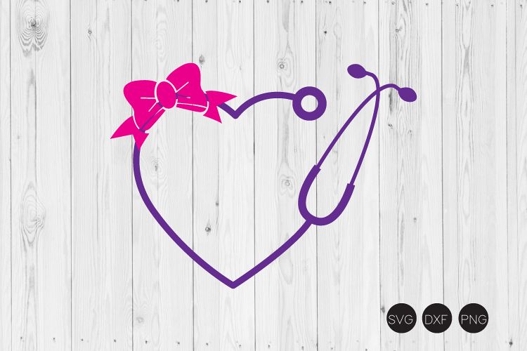 Free Free Heart Stethoscope Svg 530 SVG PNG EPS DXF File