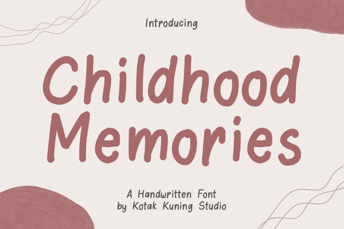 Childhood Memories example image 1