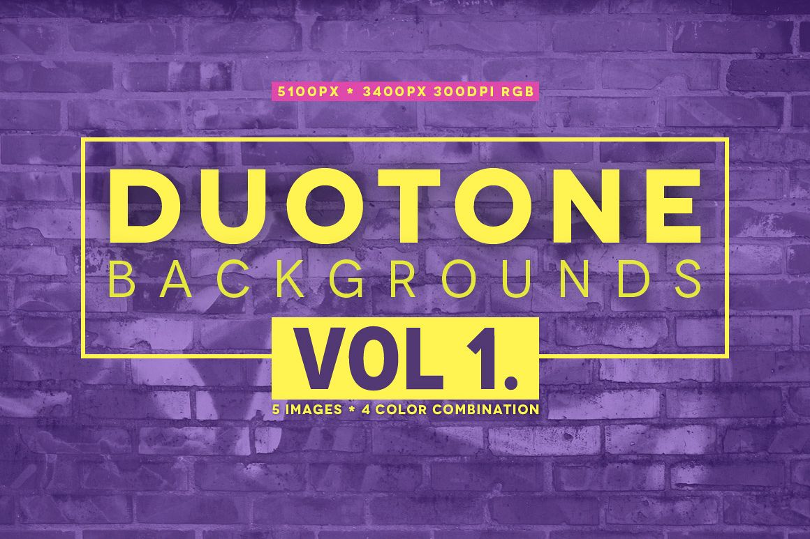20 Duotone backgrounds example image 1