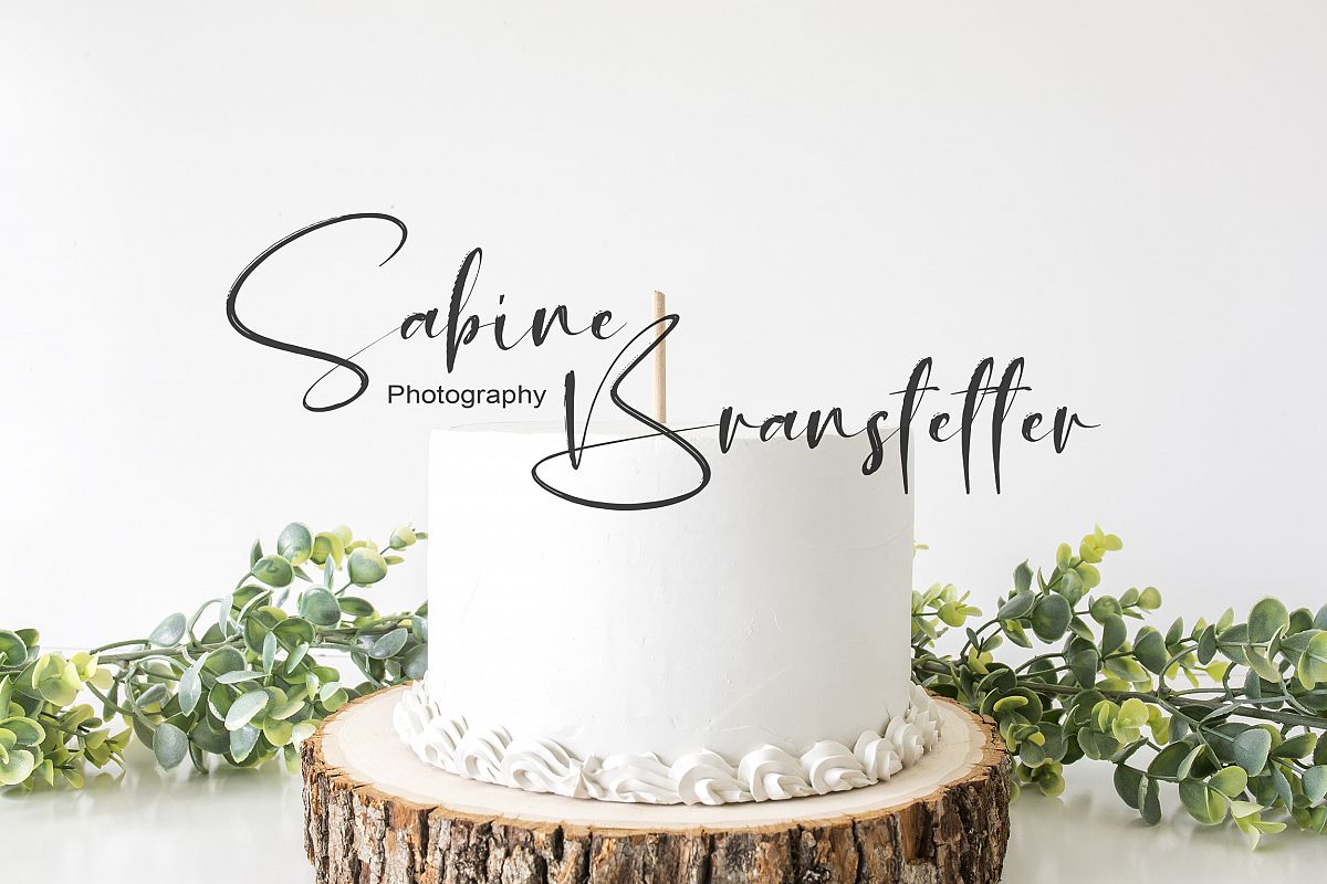 Styled Stock Photography White Cake Mockup example image 1
