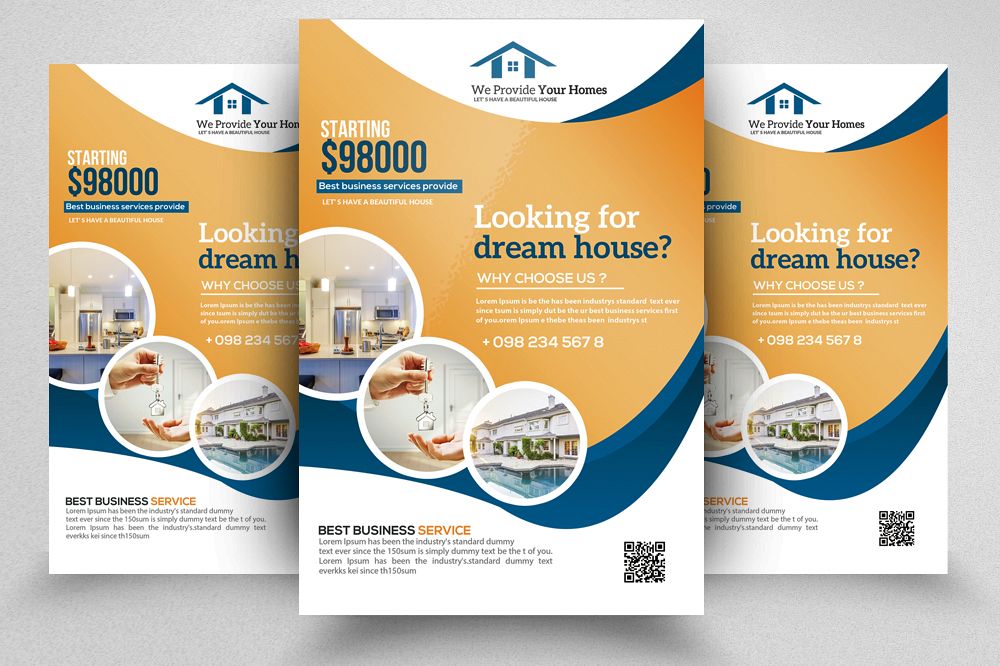 Real Estate Flyer Template example image 1