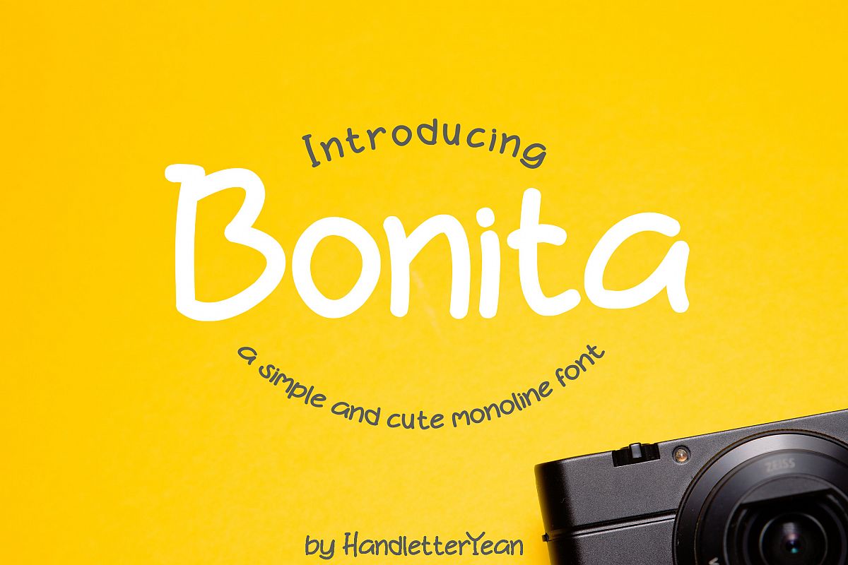 Bonita example image 1