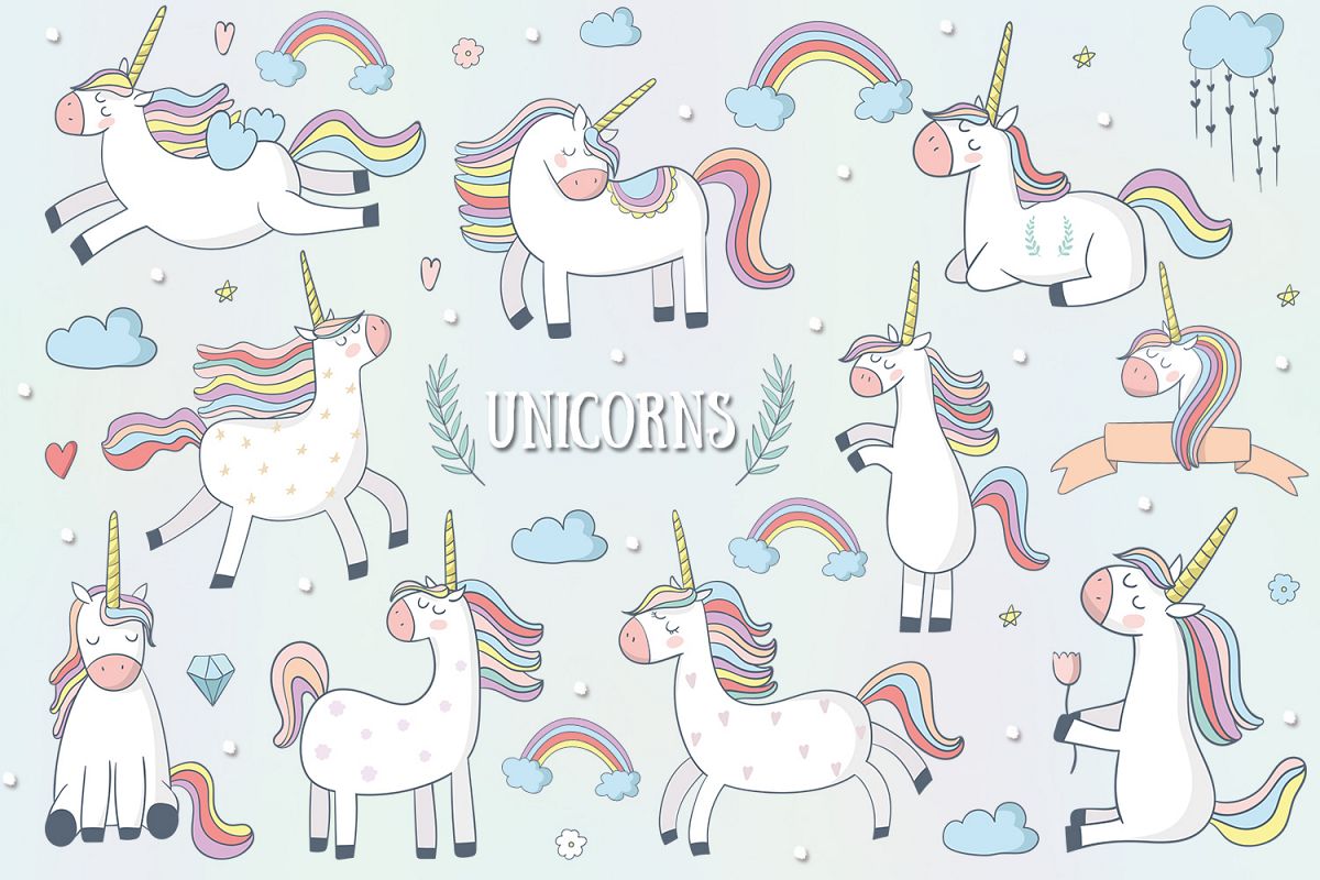 Unicorns example image 1