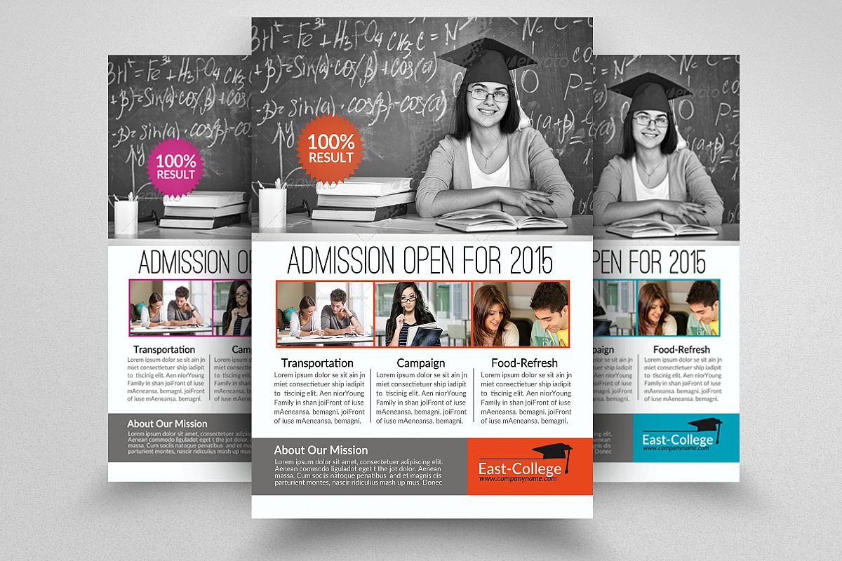 Education Flyer Template example image 1