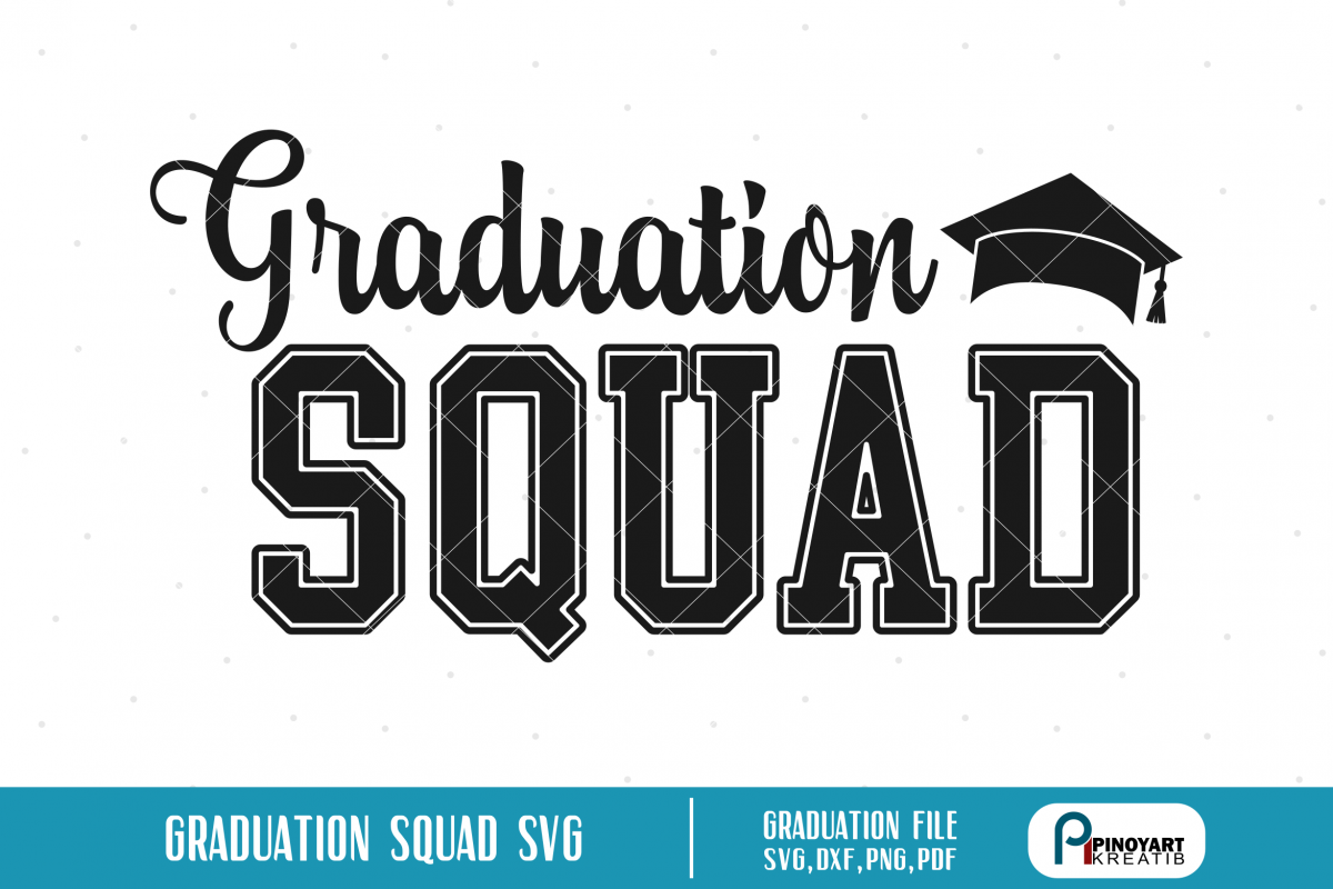 Download Graduation Squad svg - a graduation vector file (189075 ...