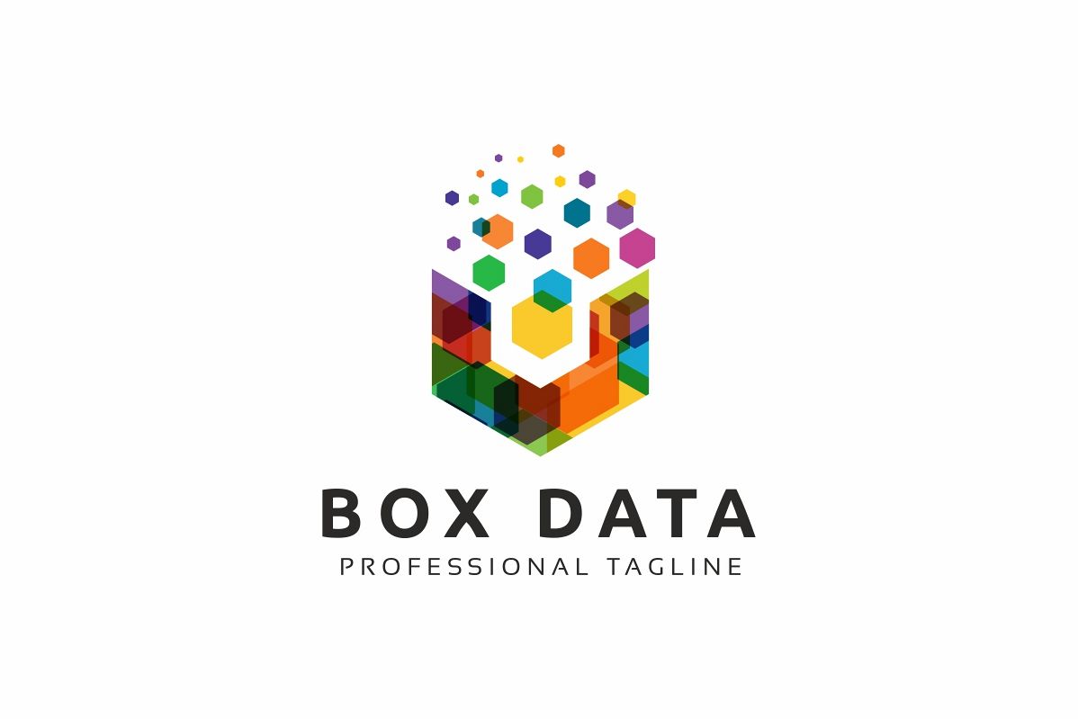 Box Data Logo example image 1