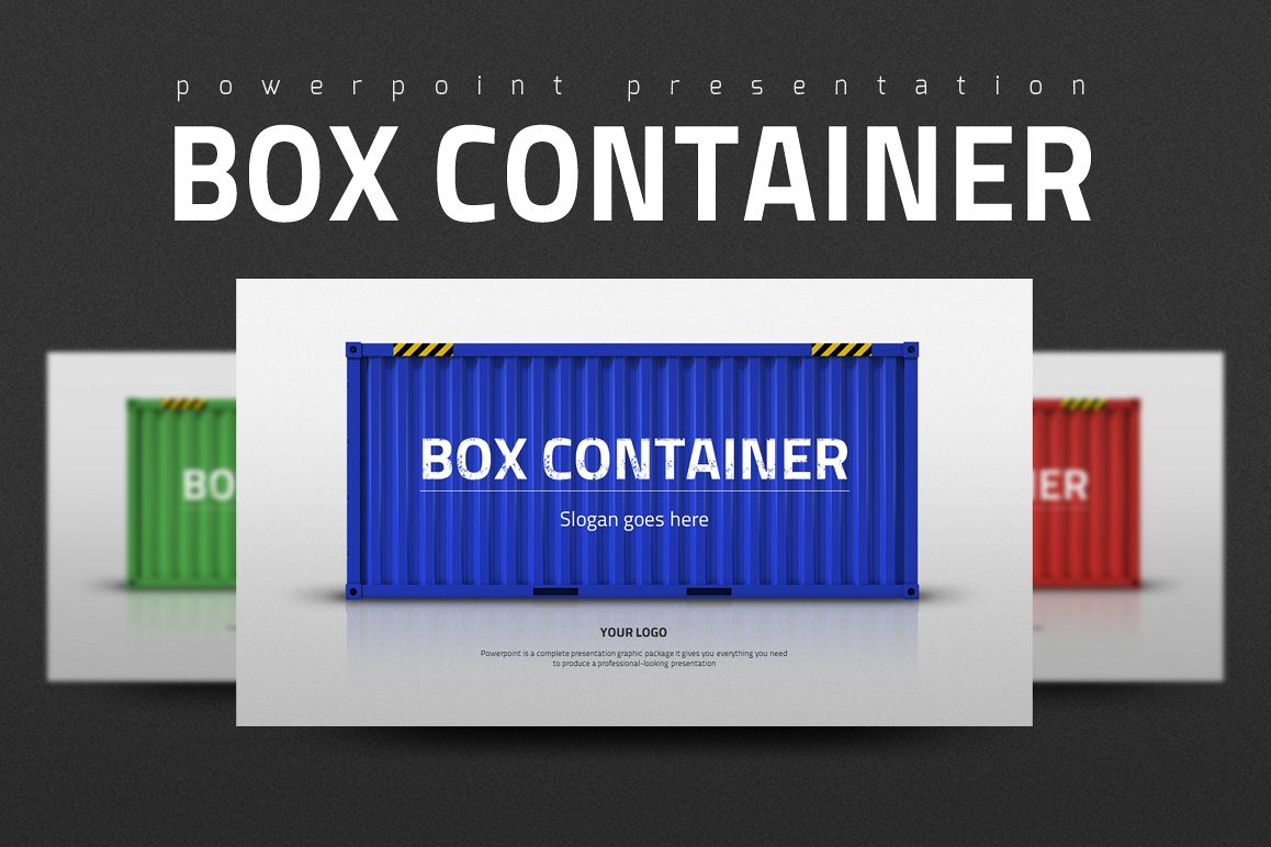 Container PPT example image 1