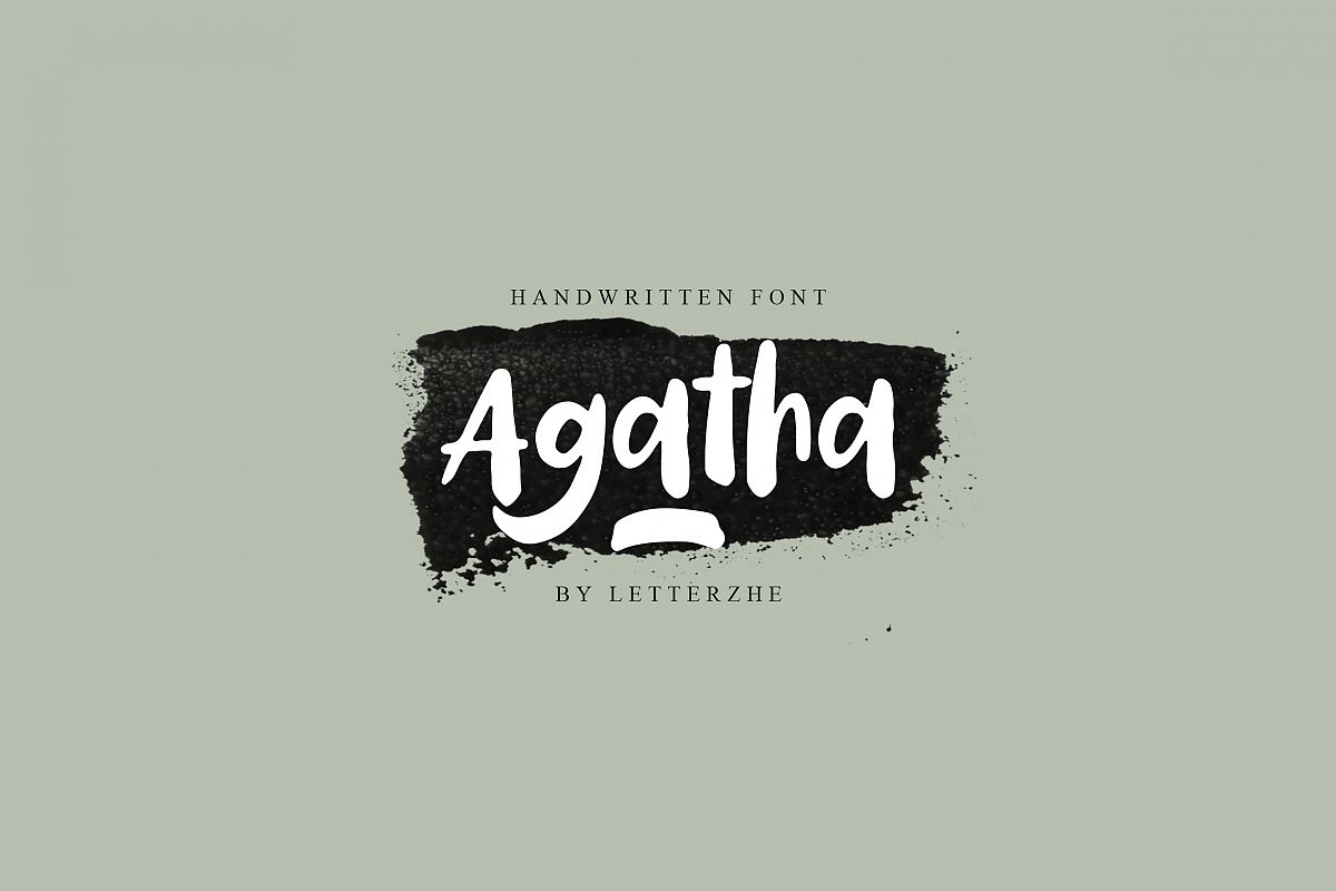 Agatha example image 1