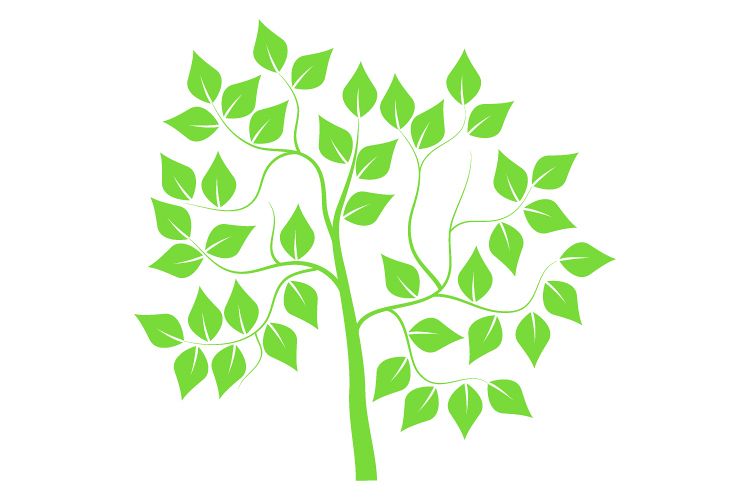 Tree icon example image 1