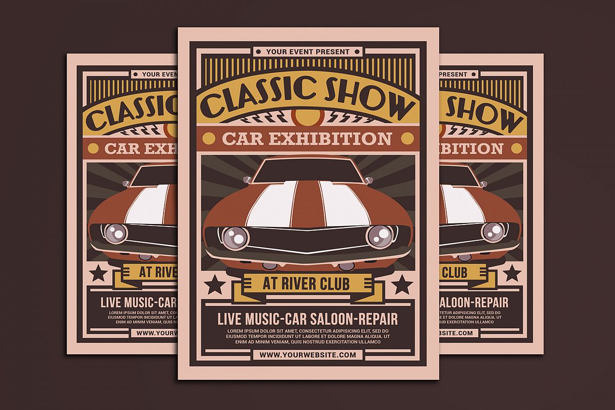 Classic Show Car Exhibition example image 1