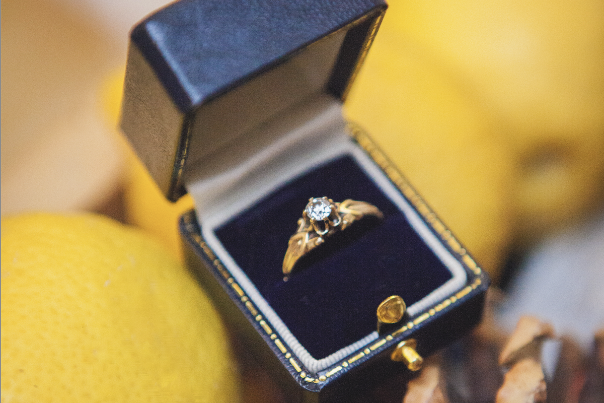 Lemons and Ring Box example image 1
