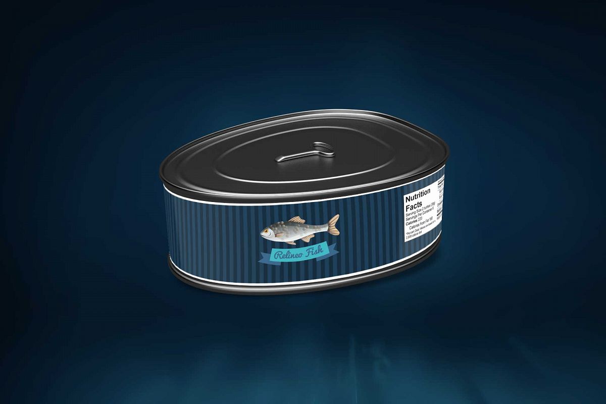 Metal Can Mock-up #3 example image 1
