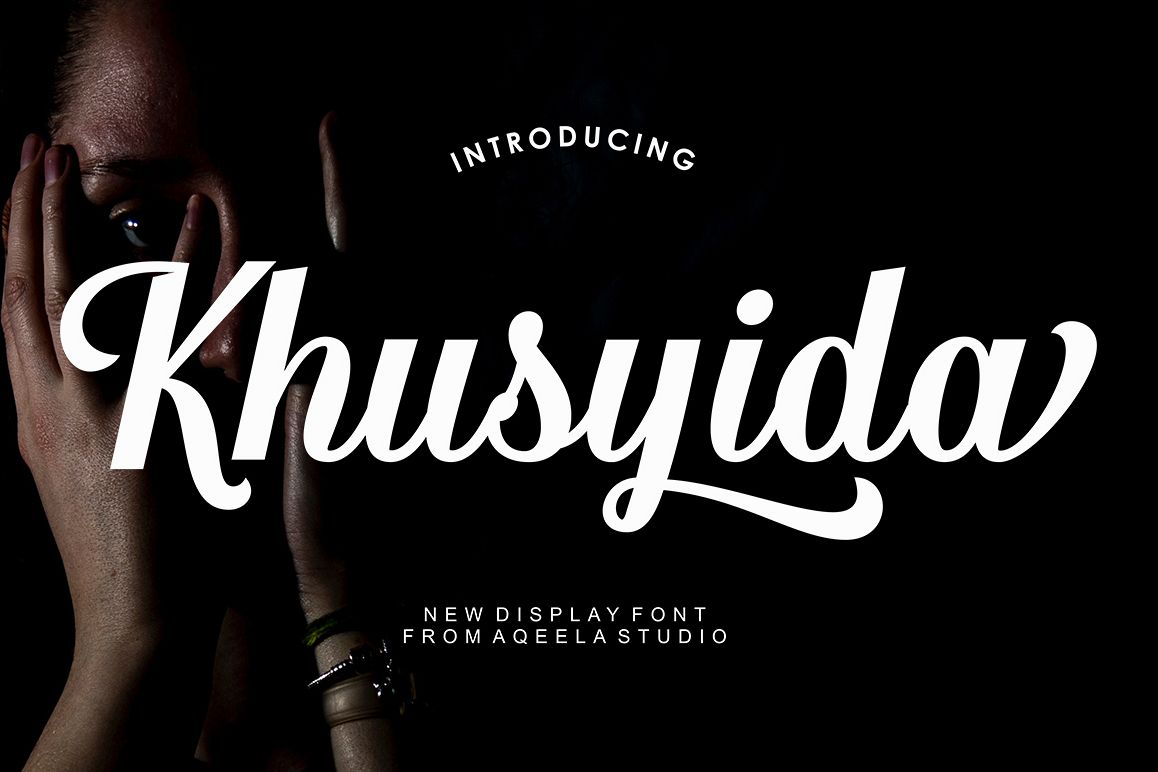 Khusyida Script example image 1